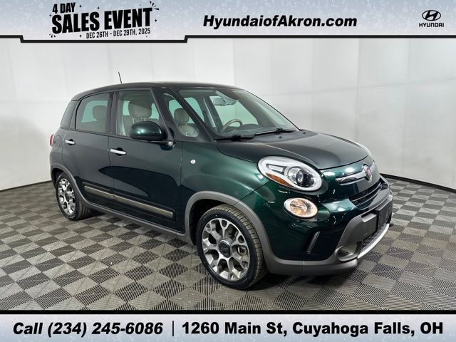 2017 FIAT 500L Trekking
