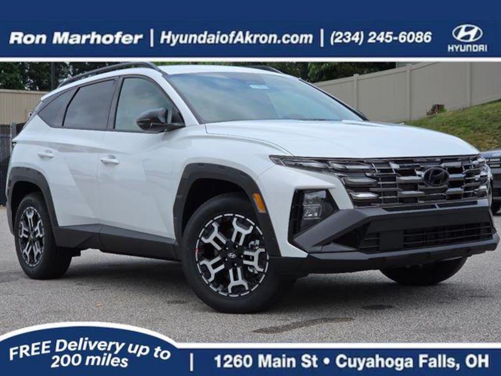 New 2026 Hyundai Tucson XRT AWD SUV