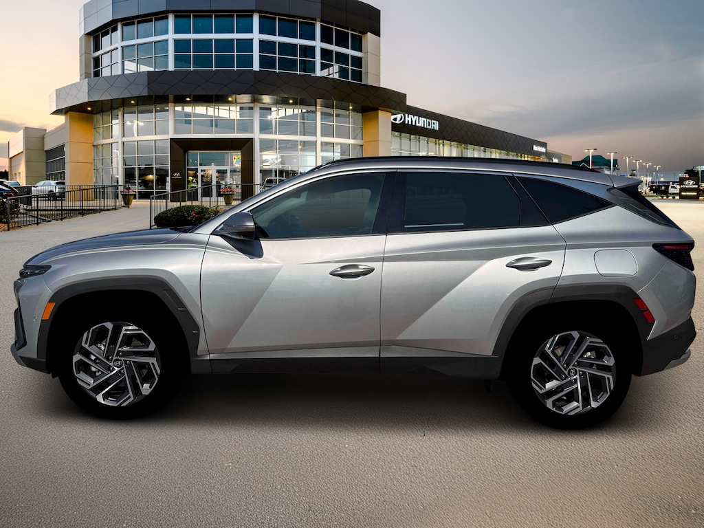 New 2026 Hyundai Tucson Hybrid Limited SUV