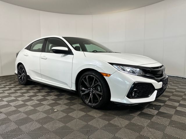 2018 Honda Civic Sport Hatchback photo 2