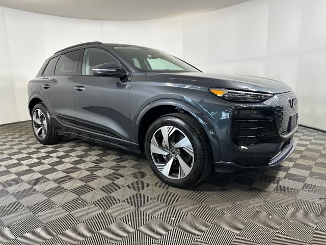 Used 2025 Audi Q6 e-tron Premium Plus with VIN WA124BGF3SA015053 for sale in Cuyahoga Falls, OH