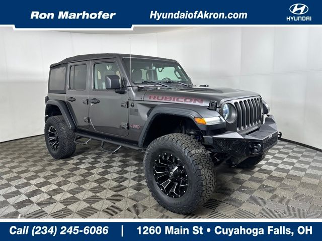 2019 Jeep Wrangler Unlimited Rubicon's photo
