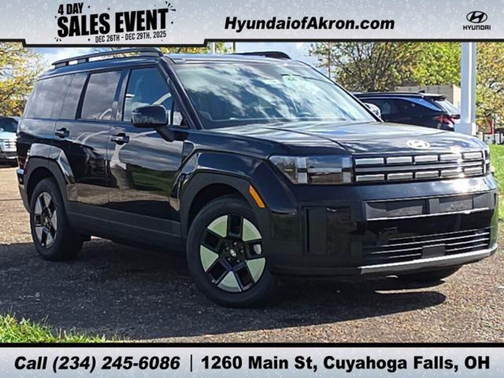 New 2026 Hyundai Santa Fe Hybrid SEL SUV