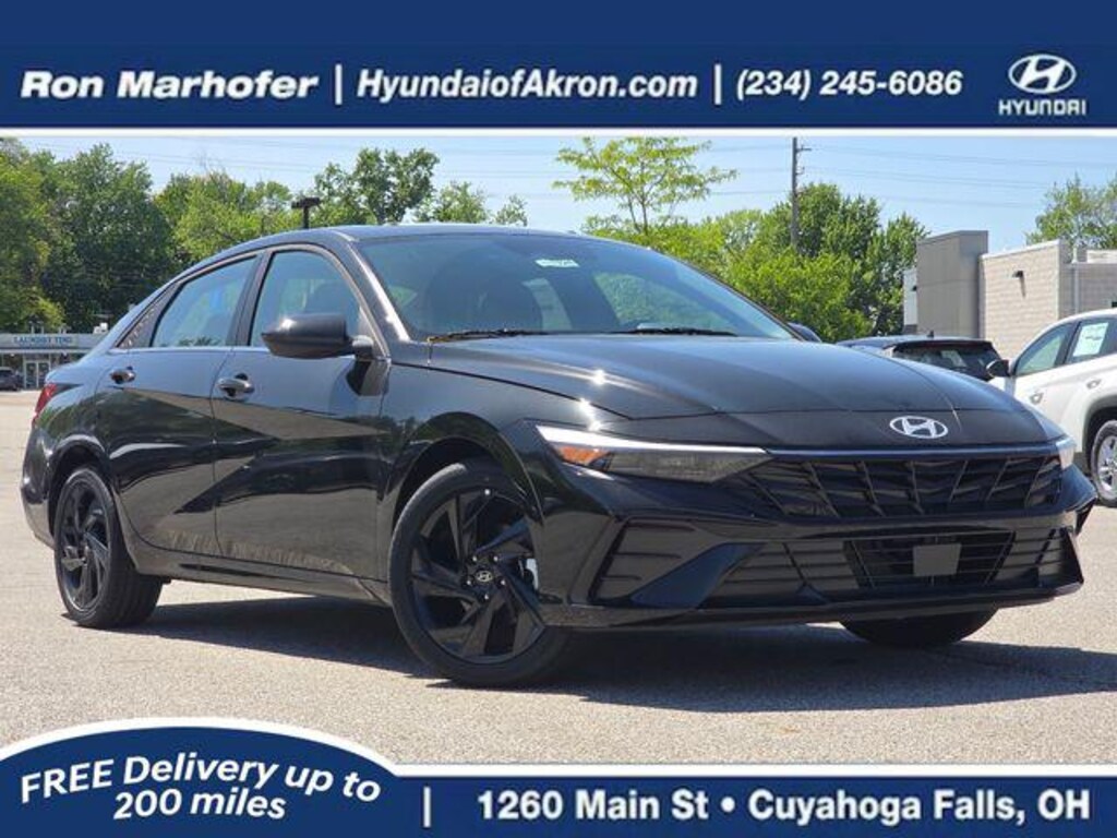 New 2026 Hyundai Elantra SEL Sport Premium Sedan