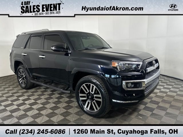 2016 Toyota 4Runner Limited's photo