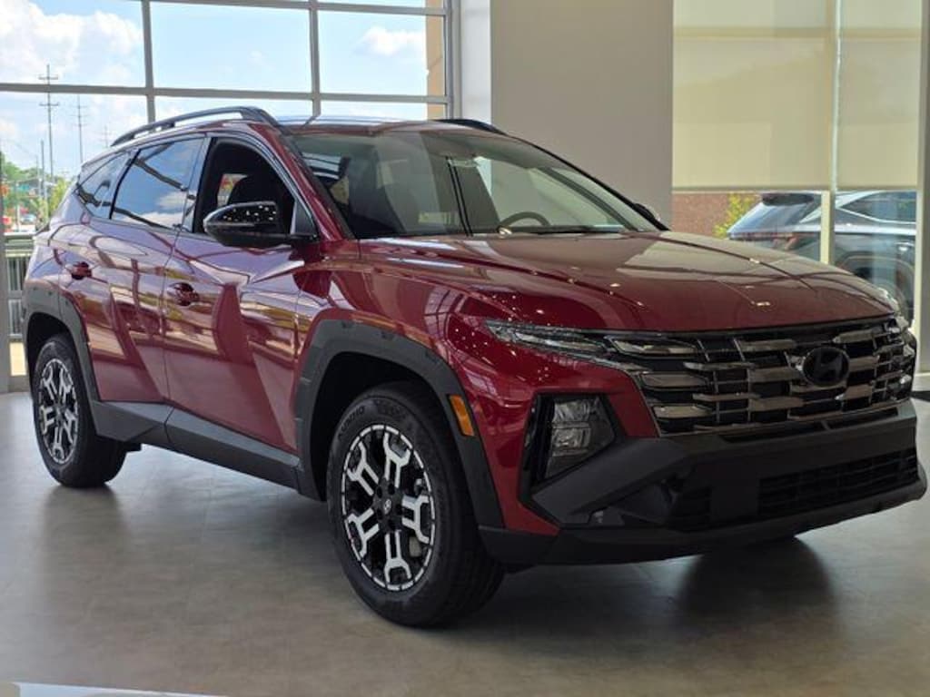 New 2026 Hyundai Tucson XRT AWD SUV