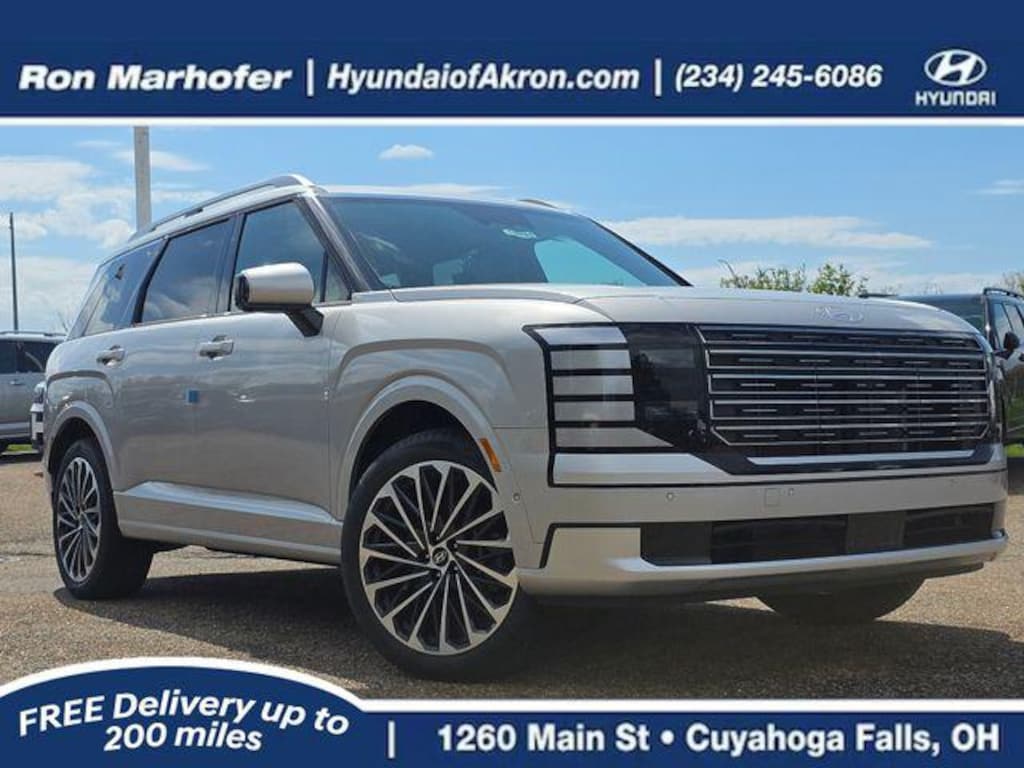 New 2026 Hyundai Palisade Calligraphy AWD SUV