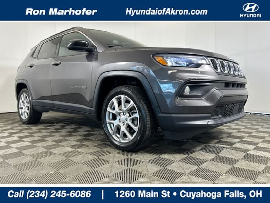 Used 2023 Jeep Compass Latitude Lux SUV