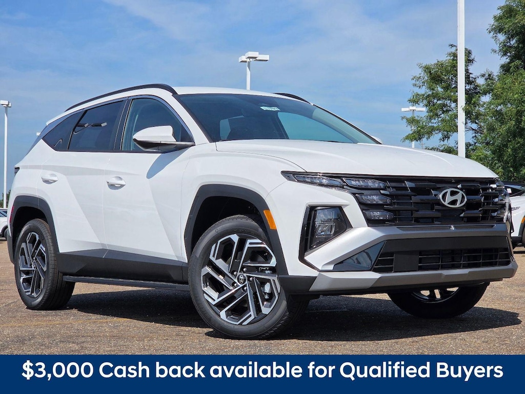 New 2026 Hyundai Tucson SEL Plus AWD SUV