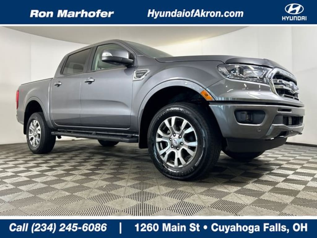 Used 2022 Ford Ranger Lariat Truck