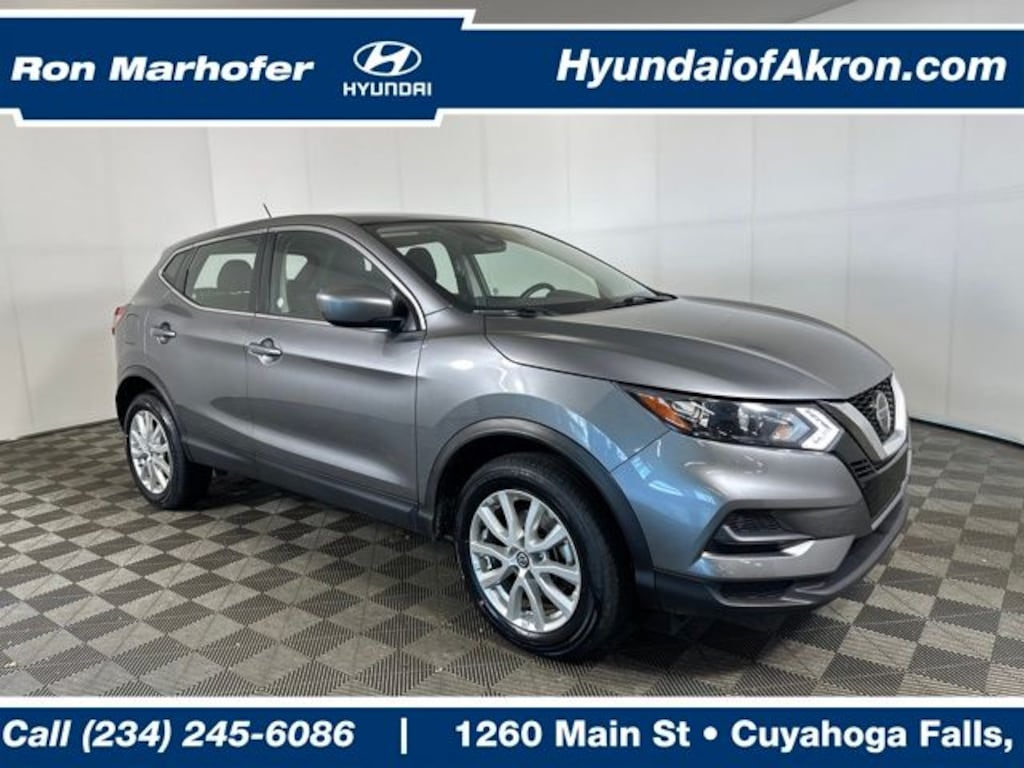 Used 2022 Nissan Rogue Sport S SUV