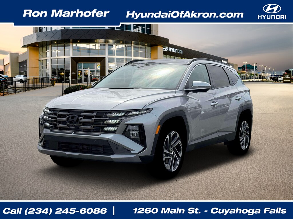New 2026 Hyundai Tucson Limited AWD SUV