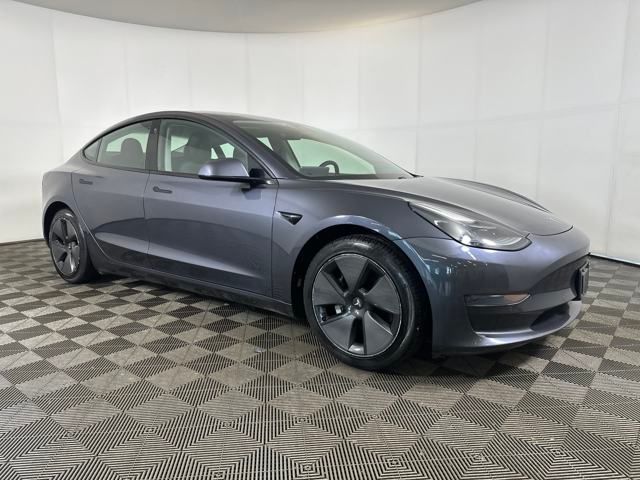 Used 2021 Tesla Model 3 Base with VIN 5YJ3E1EA2MF961437 for sale in Cuyahoga Falls, OH