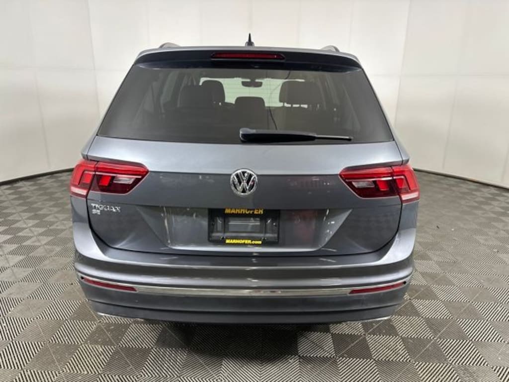 Used 2021 Volkswagen Tiguan 2.0T SE SUV