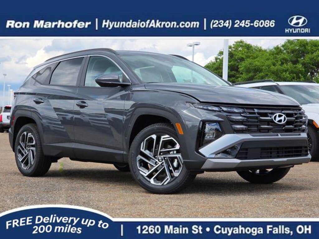 New 2026 Hyundai Tucson SEL Plus AWD SUV