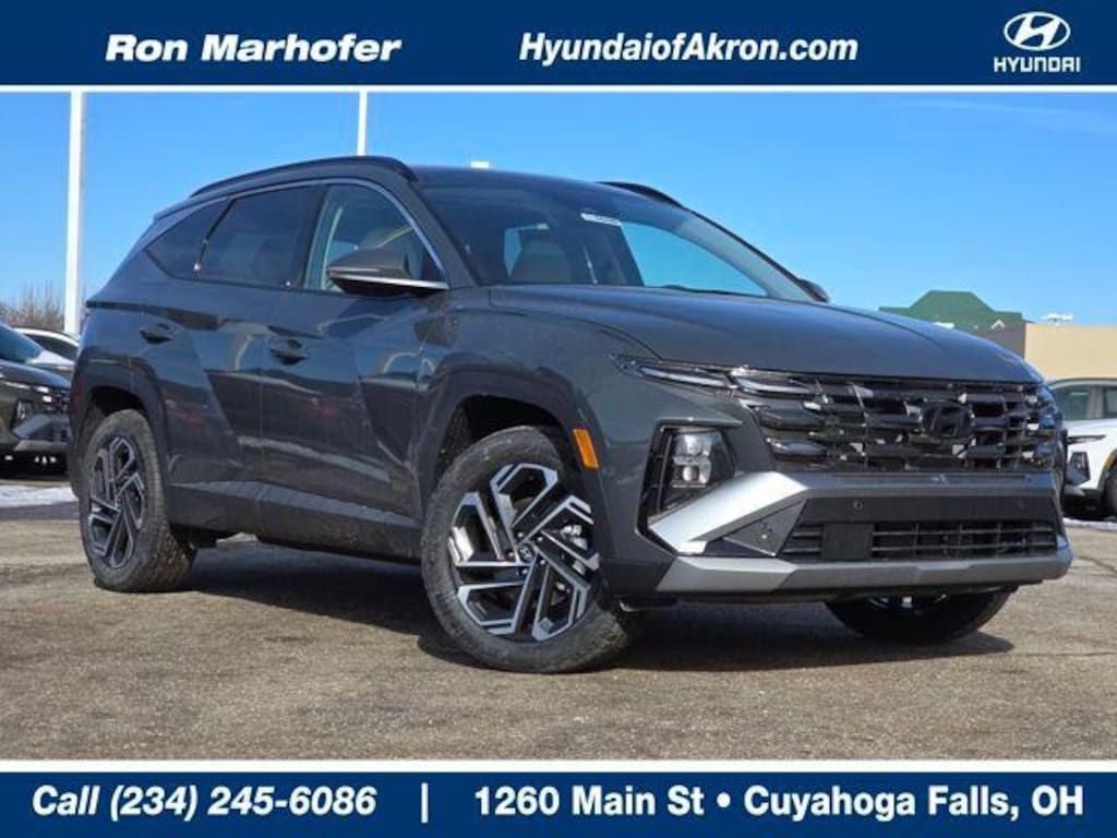 New 2026 Hyundai Tucson Limited AWD SUV