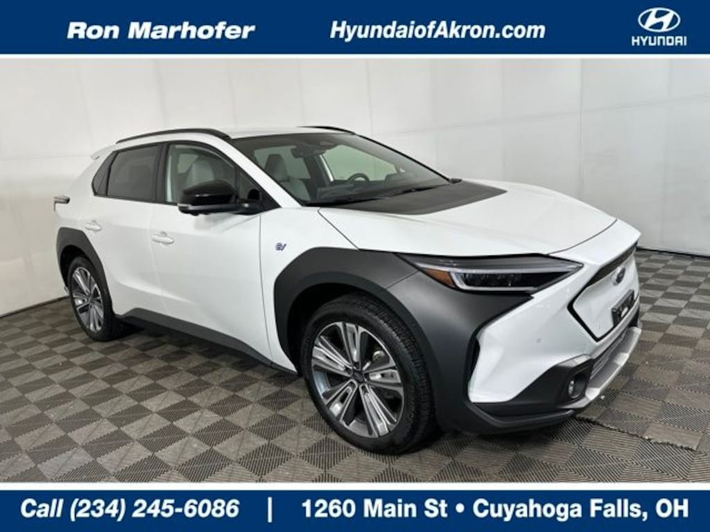 Used 2023 Subaru Solterra Limited SUV