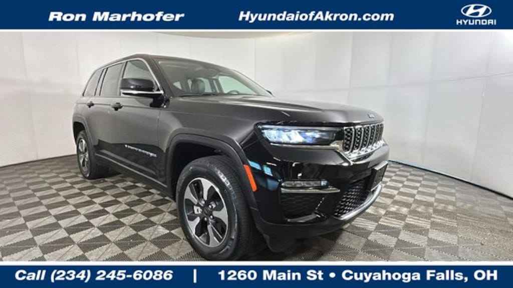 Used 2023 Jeep Grand Cherokee 4xe 4xe SUV