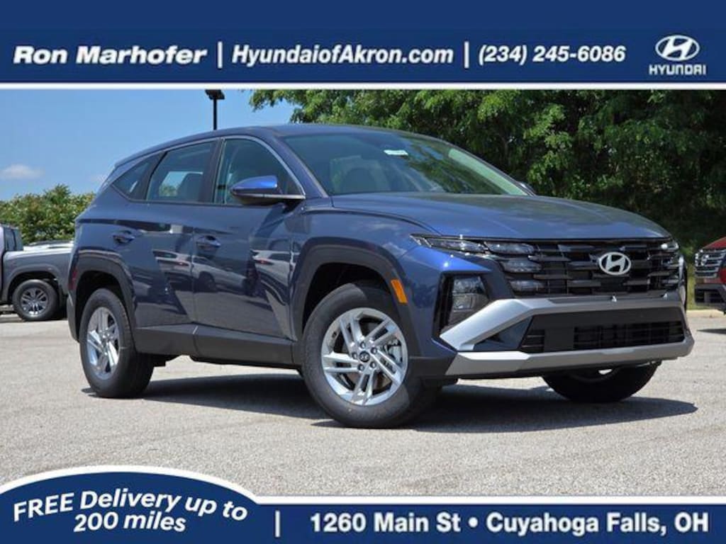 New 2026 Hyundai Tucson SE AWD SUV