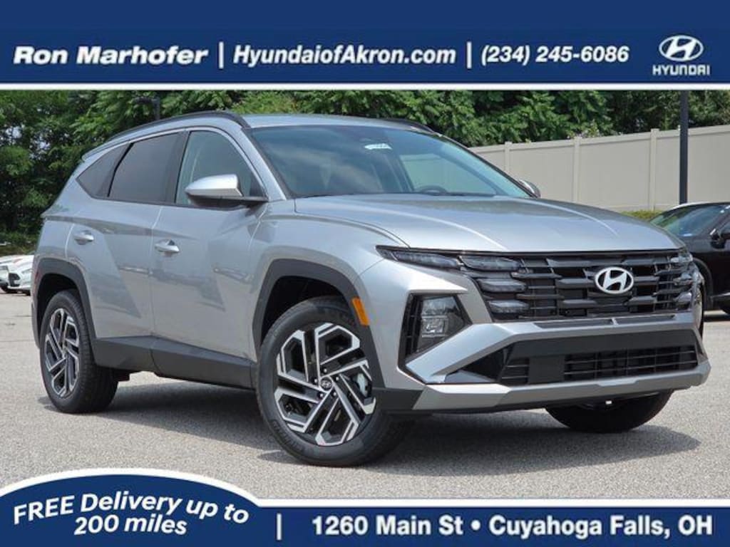 New 2026 Hyundai Tucson SEL Plus AWD SUV