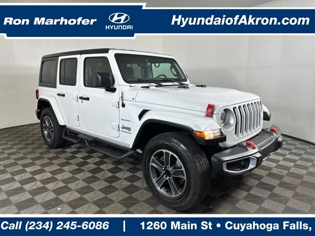2023 Jeep Wrangler 4-Door Sahara's photo