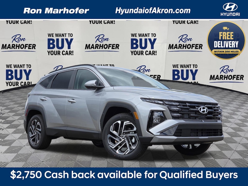 New 2026 Hyundai Tucson SEL Plus AWD SUV
