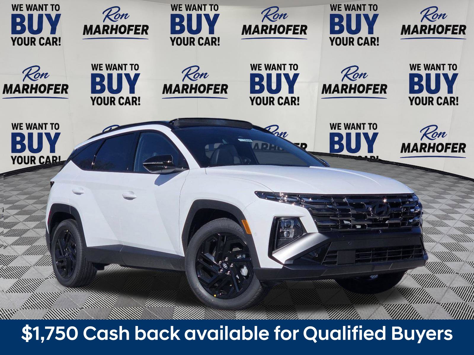 New 2026 Hyundai Tucson Hybrid Limited SUV