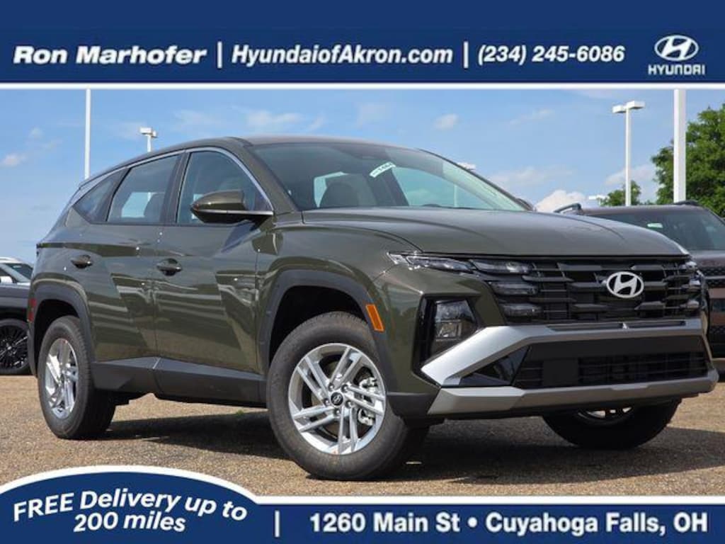 New 2026 Hyundai Tucson SE AWD SUV
