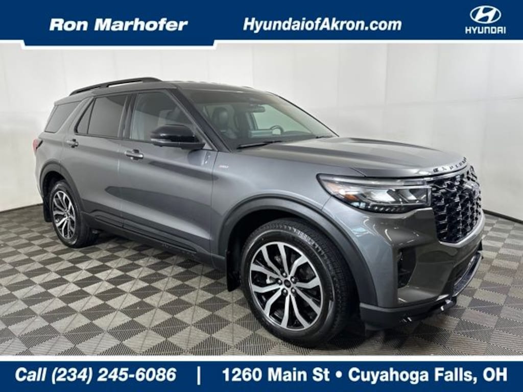 Used 2025 Ford Explorer ST-Line SUV