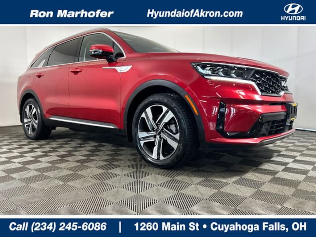 Used 2022 Kia Sorento Plug-In Hybrid SX SUV