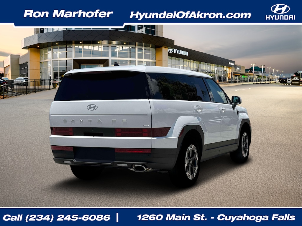 New 2026 Hyundai Santa Fe SE AWD SUV