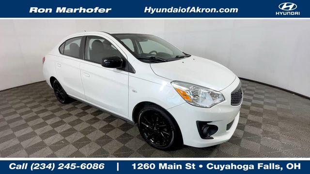 2020 Mitsubishi Mirage G4 LE