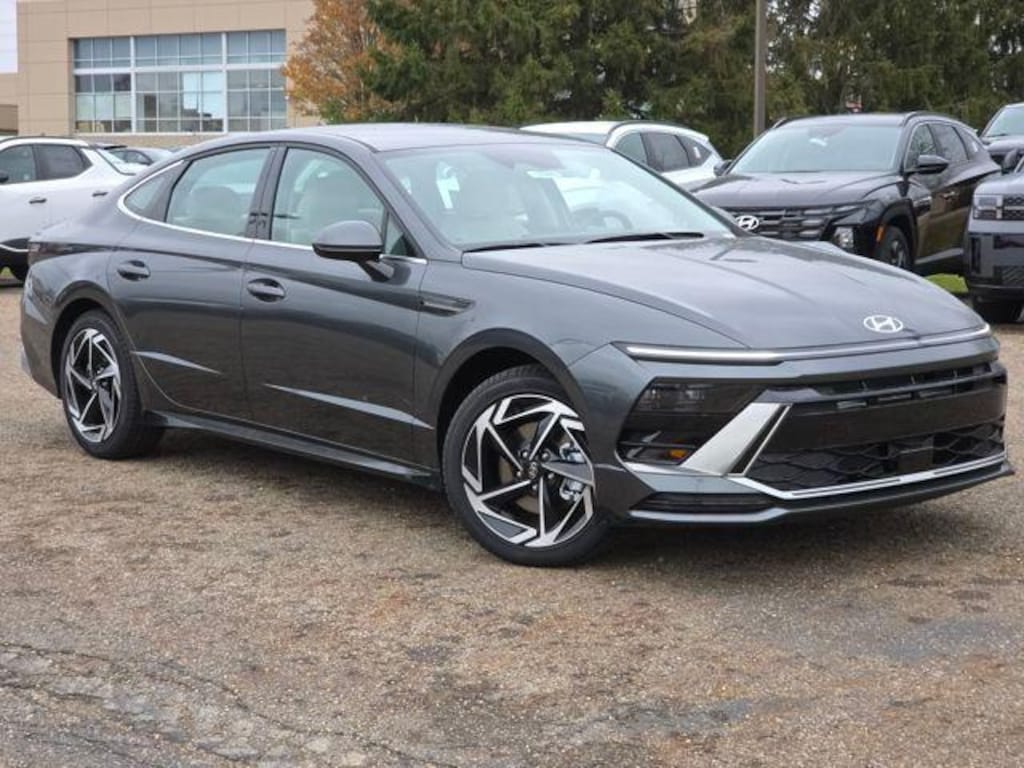 New 2026 Hyundai Sonata SEL Sport Sedan