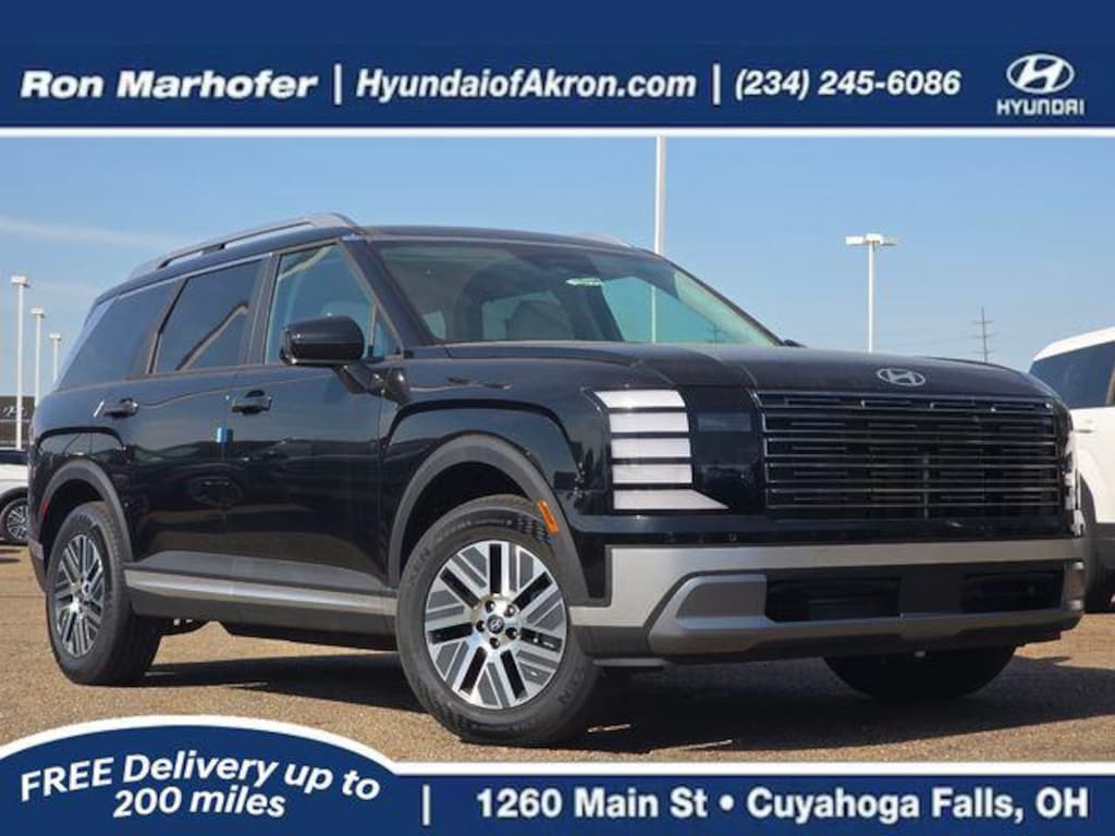 New 2026 Hyundai Palisade Hybrid SEL 7P SUV