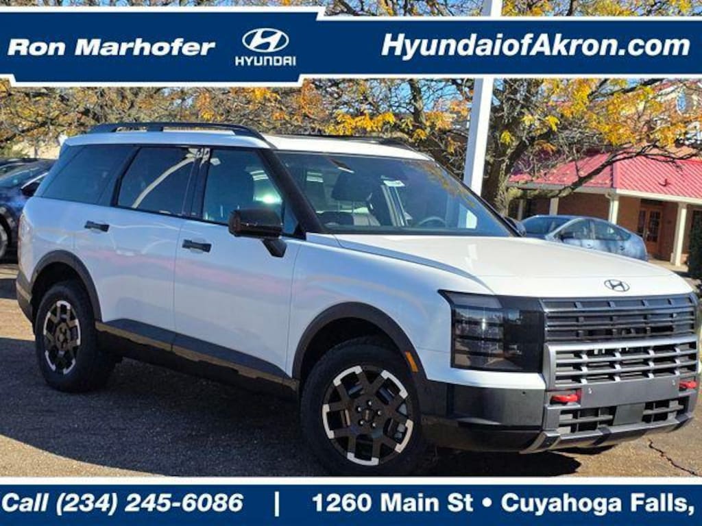 New 2026 Hyundai Palisade XRT AWD SUV