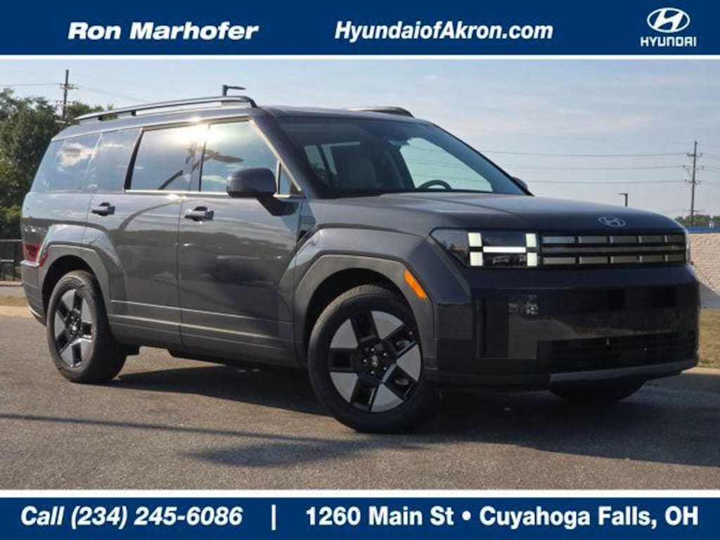 New 2026 Hyundai Santa Fe Hybrid SEL SUV