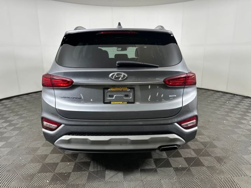 Used 2019 Hyundai Santa Fe Limited SUV