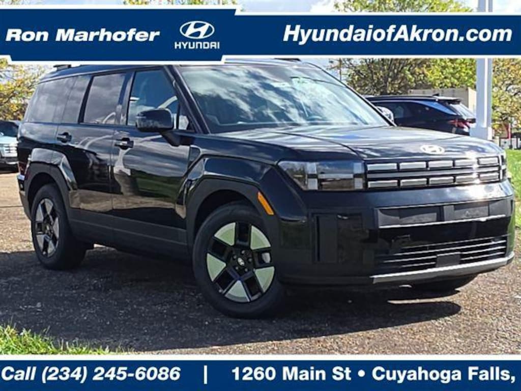 New 2026 Hyundai Santa Fe Hybrid SEL SUV