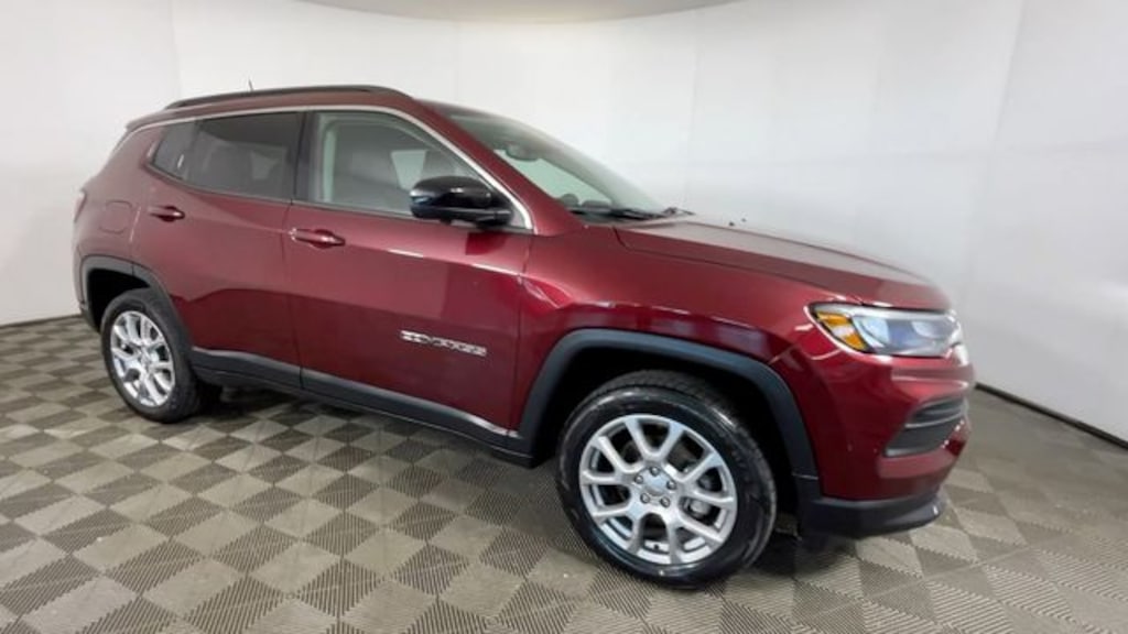 Used 2022 Jeep Compass Latitude Lux SUV