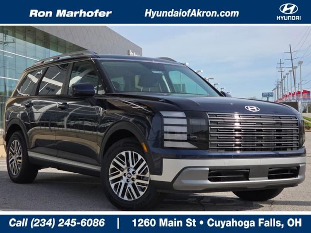 New 2026 Hyundai Palisade SEL AWD SUV