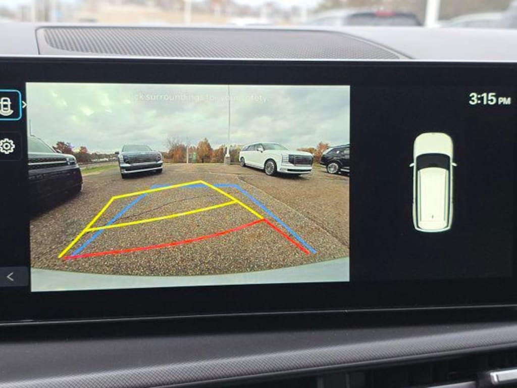 New 2026 Hyundai Santa Fe Hybrid SEL SUV