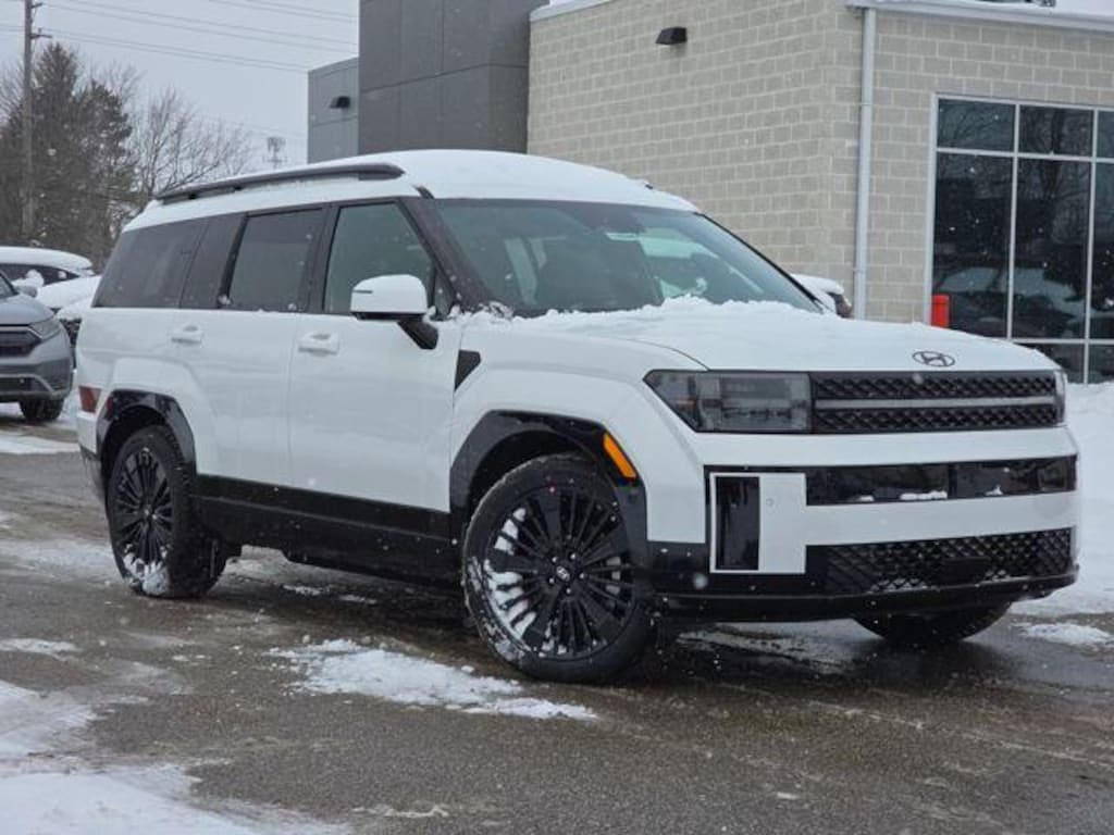 New 2026 Hyundai Santa Fe Hybrid Calligraphy SUV