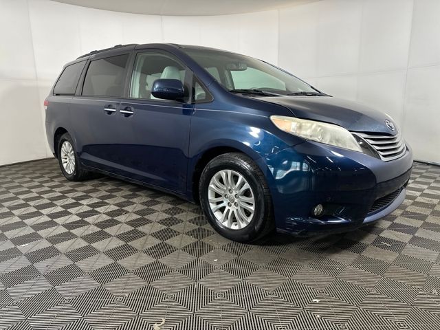 Used 2011 Toyota Sienna XLE with VIN 5TDYK3DC1BS115399 for sale in Cuyahoga Falls, OH