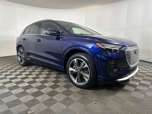 Used 2022 Audi Q4 e-tron Prestige with VIN WA1J2BFZ1NP055680 for sale in Cuyahoga Falls, OH