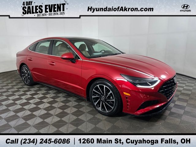 2021 Hyundai Sonata Limited's photo