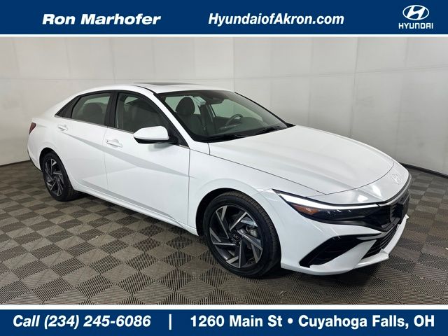 2025 Hyundai Elantra Sedan 