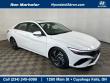 Used 2025 Hyundai Elantra SEL Convenience Sedan