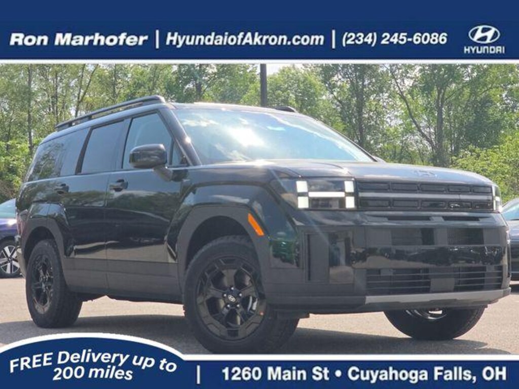 New 2026 Hyundai Santa Fe XRT AWD SUV