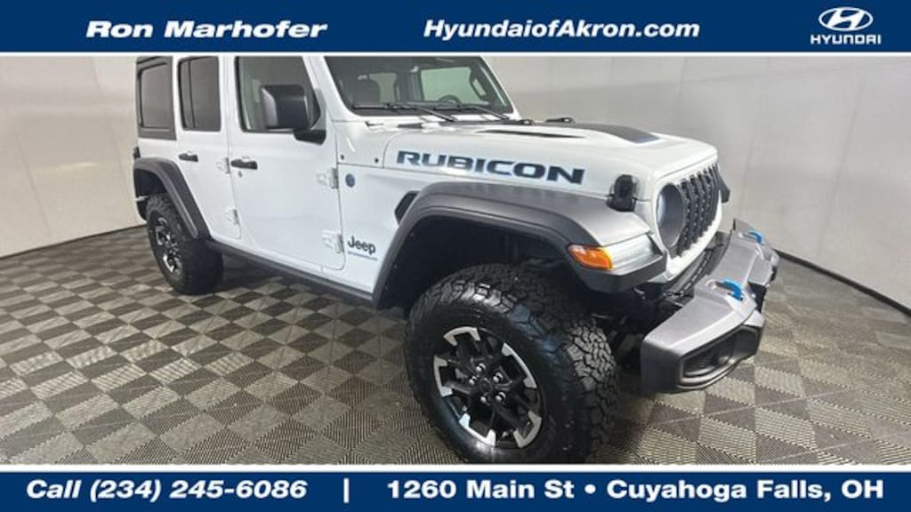 Used 2024 Jeep Wrangler 4xe Rubicon 4xe SUV
