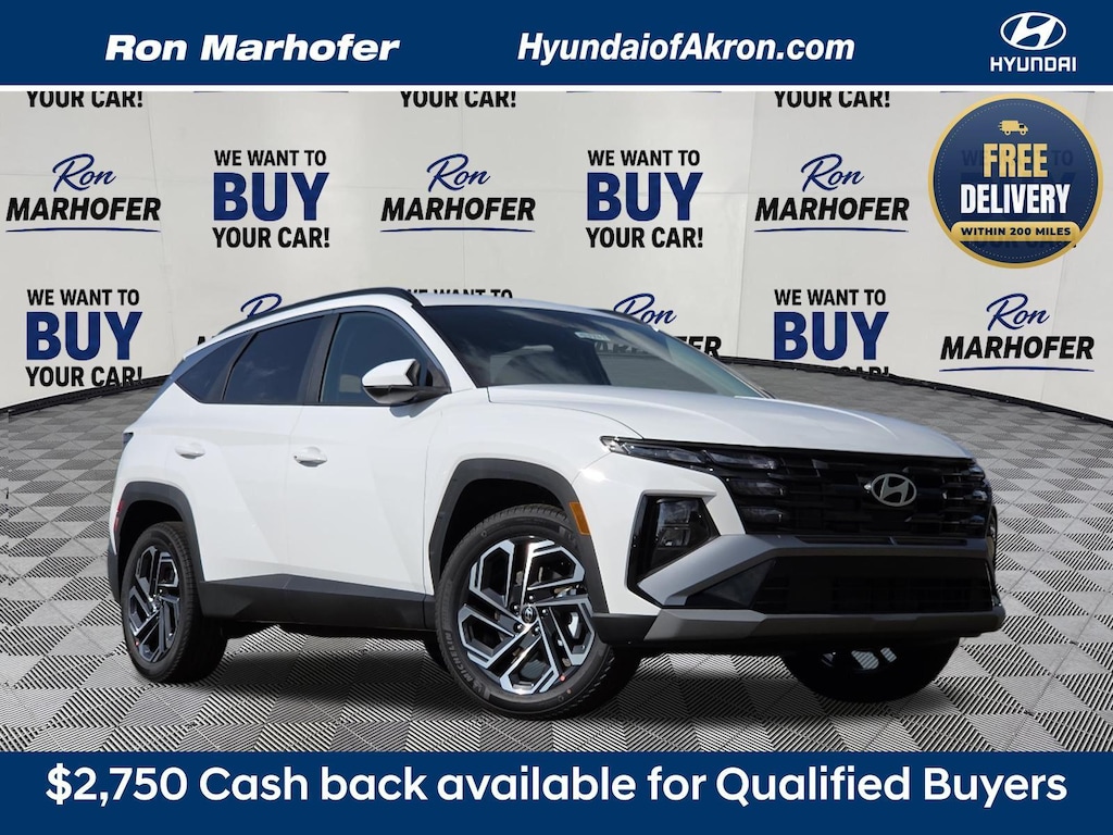 New 2026 Hyundai Tucson SEL Plus AWD SUV